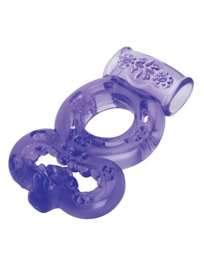 Bodywand Rechargeable Duo Ring - Purple