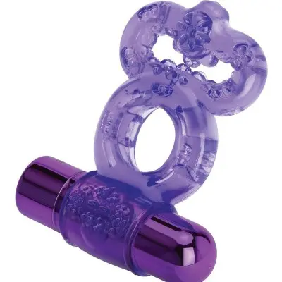 Bodywand Rechargeable Duo Ring - Purple