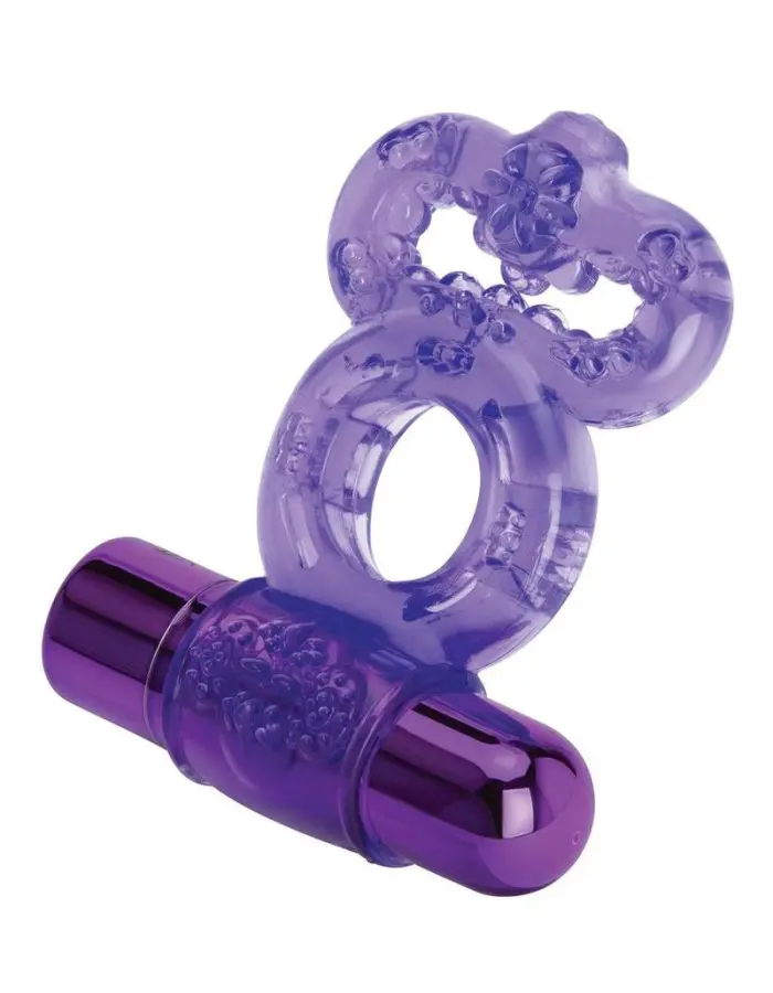 Bodywand Rechargeable Duo Ring - Purple