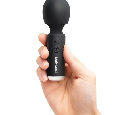 Bodywand 4.5 Inch Power Wand - Black