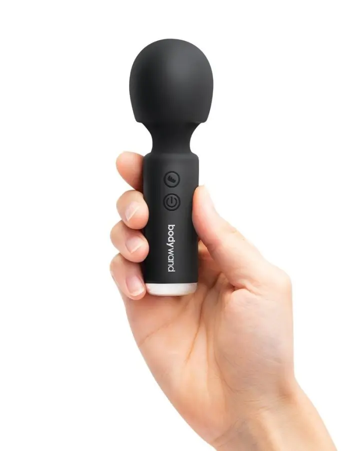 Bodywand 4.5 Inch Power Wand - Black