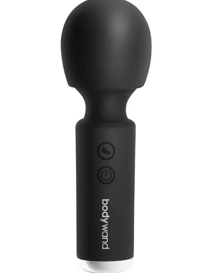 Bodywand 4.5 Inch Power Wand - Black