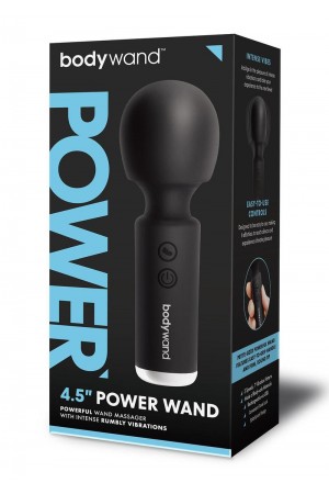 Bodywand 4.5 Inch Power Wand - Black