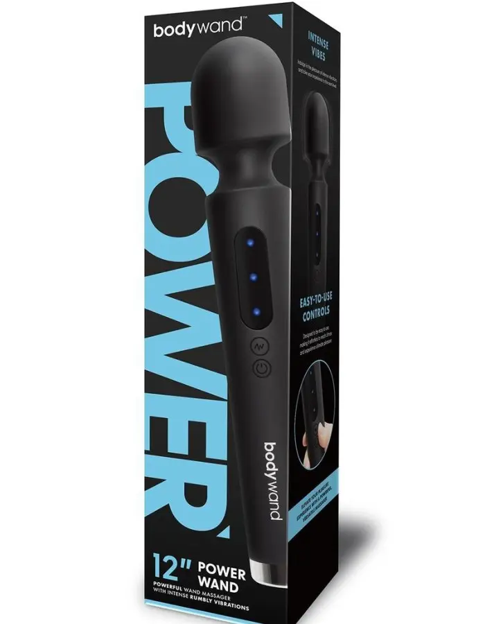 Bodywand 12 Inch Power Wand - Black