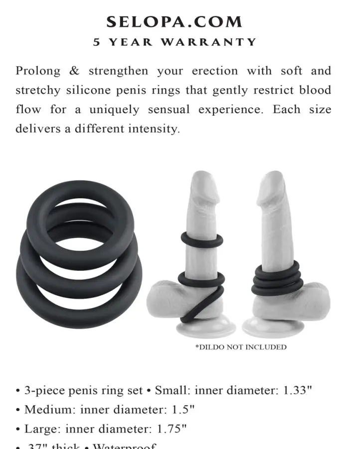 3 Ring Circus - Black