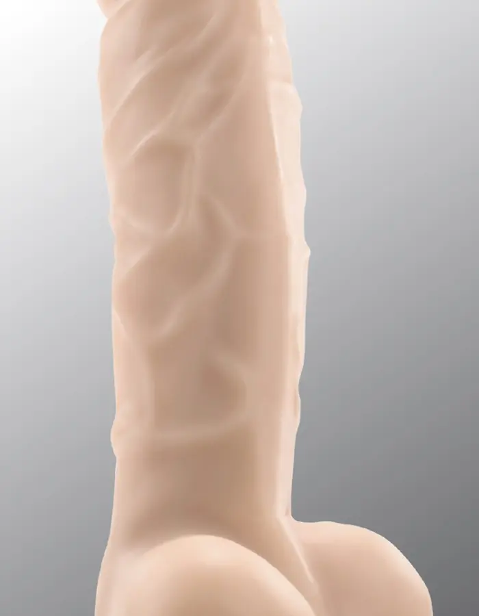6 Inch Dildo - Light
