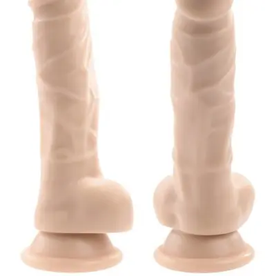 6 Inch Dildo - Light
