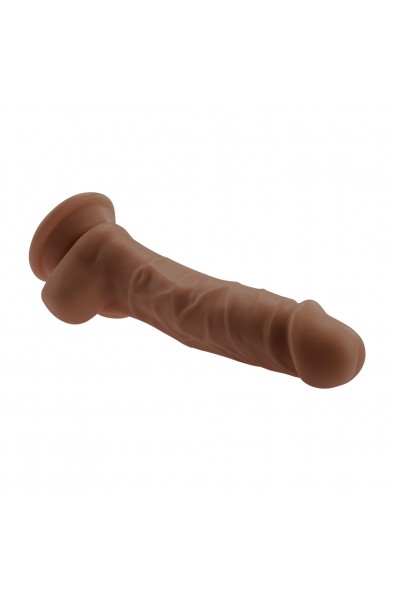 6 Inch Dildo - Dark