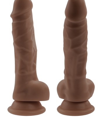 6 Inch Dildo - Dark