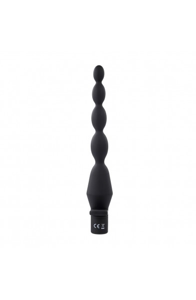 Vibrating Butt Beads - Black