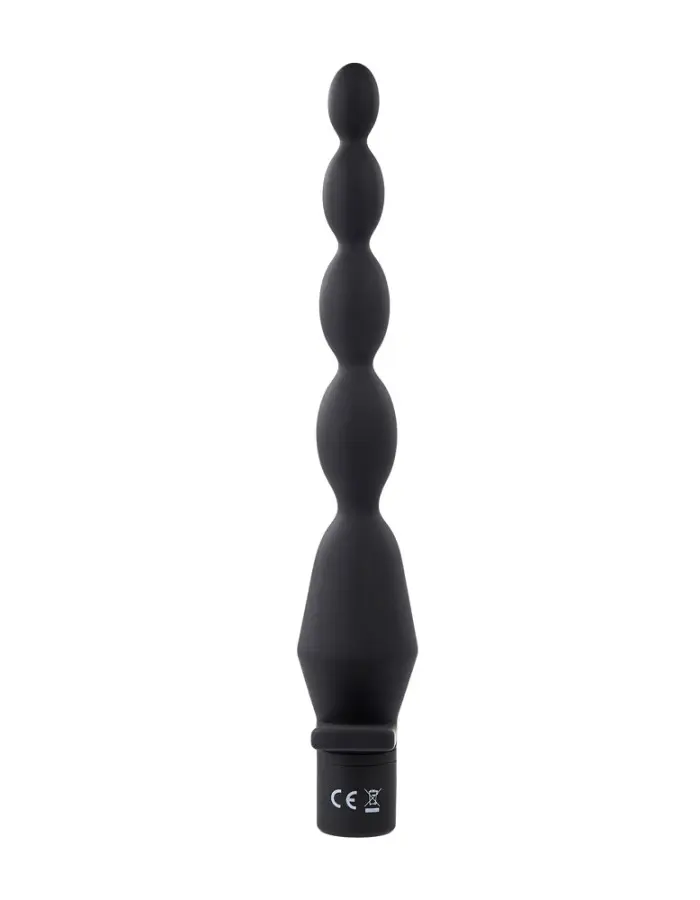Vibrating Butt Beads - Black
