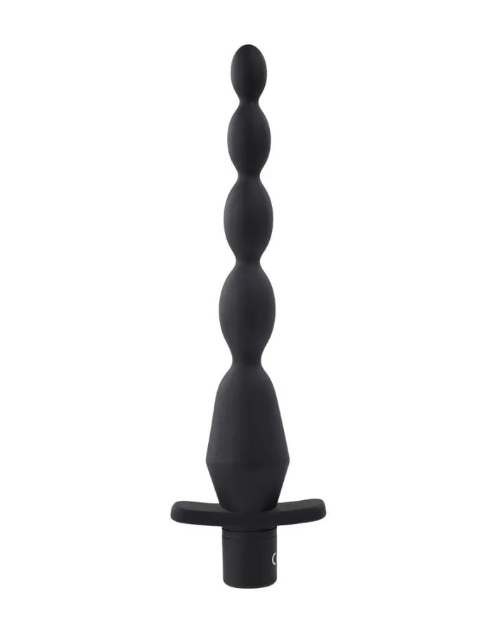 Vibrating Butt Beads - Black