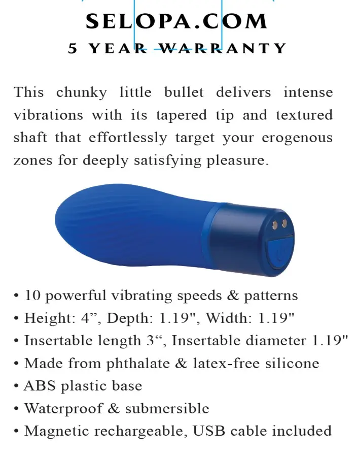Cobalt Cutie - Blue