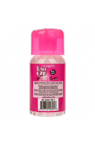 Tush Eze Lubricant - Strawberry Scented -  6 Fl. Oz./177 ml