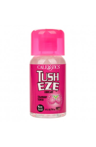 Tush Eze Lubricant - Strawberry Scented -  6 Fl. Oz./177 ml