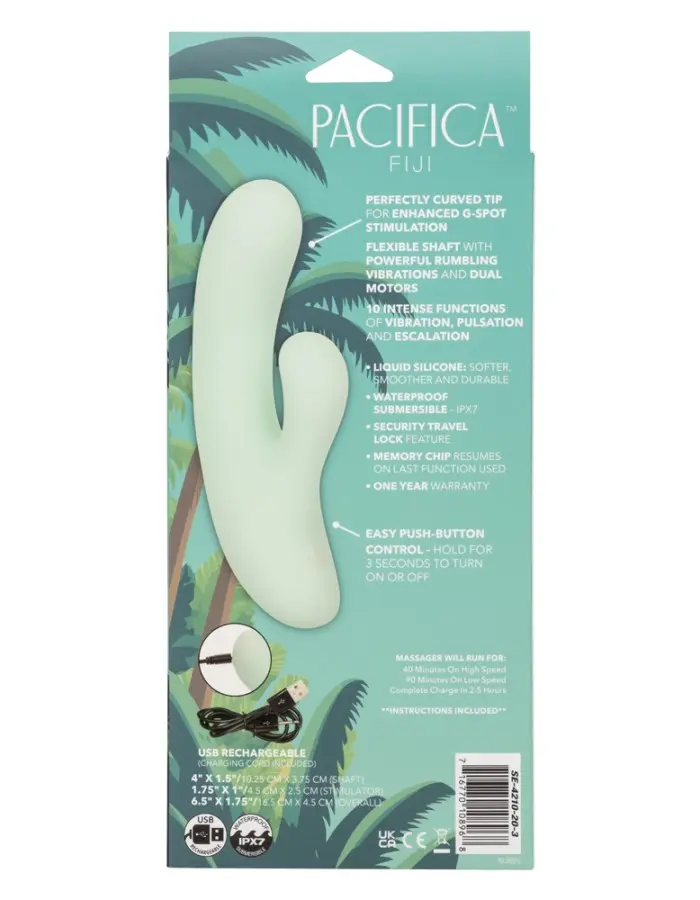 Pacifica Fiji - Green