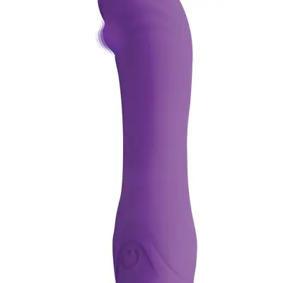 5x G-Charm Moving G-Spot Bead Mini Vibe - Violet
