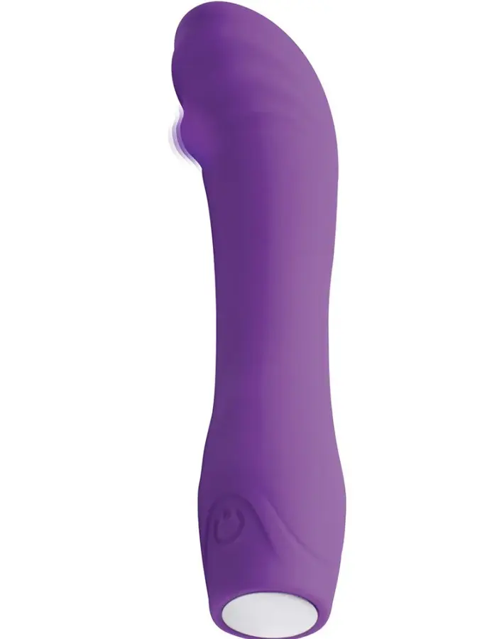 5x G-Charm Moving G-Spot Bead Mini Vibe - Violet