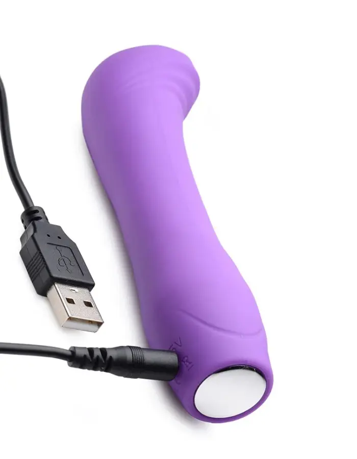 5x G-Charm Moving G-Spot Bead Mini Vibe - Violet