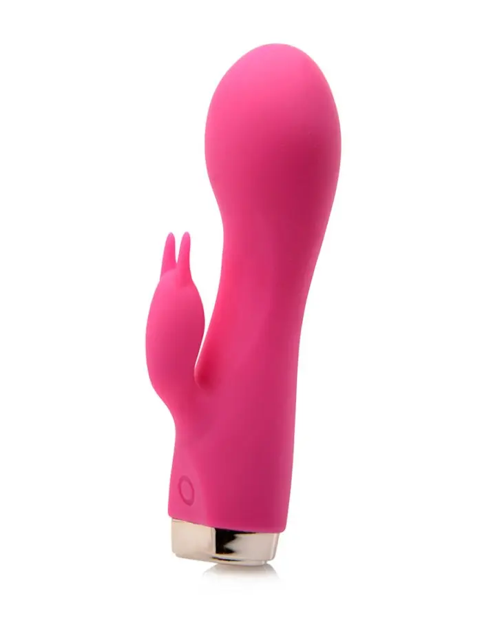 Wonder Mini Rabbit Silicone Vibrator - Pink