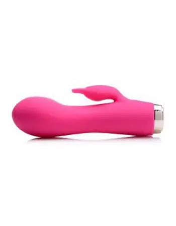 Wonder Mini Rabbit Silicone Vibrator - Pink