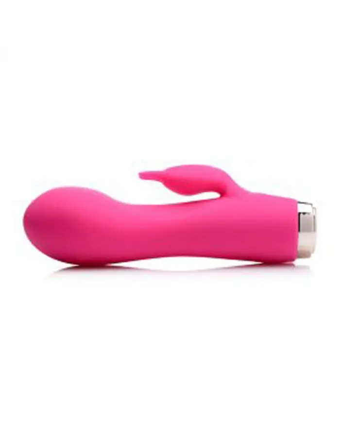 Wonder Mini Rabbit Silicone Vibrator - Pink