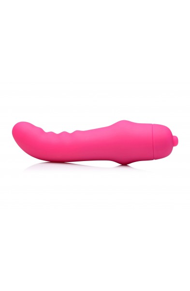 Lil Wavy Mini Silicone G-Spot Vibe - Magenta