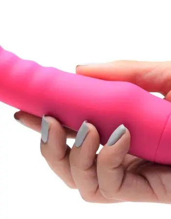 Lil Wavy Mini Silicone G-Spot Vibe - Magenta