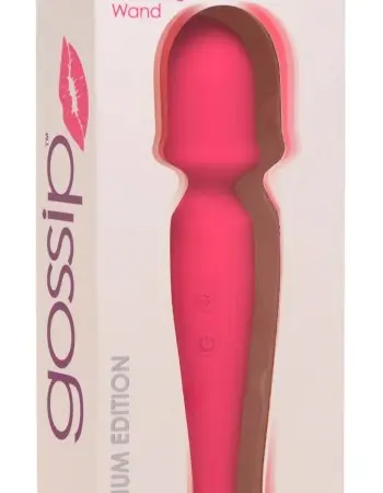 Silicone Wand Massager - Magenta