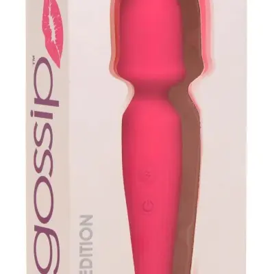 Silicone Wand Massager - Magenta