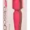 Silicone Wand Massager - Magenta