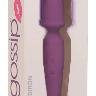 Silicone Wand Massager - Violet