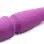 Silicone Wand Massager - Violet