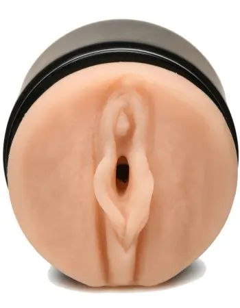 Mistress Double Shot Mouth and Pussy Stroker - Light