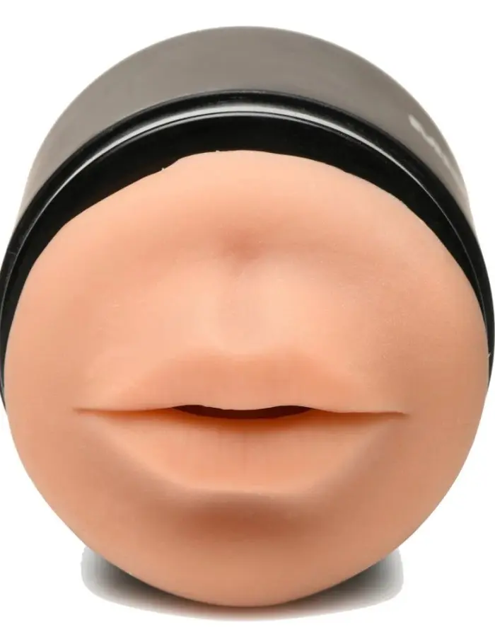 Mistress Double Shot Mouth and Pussy Stroker - Medium