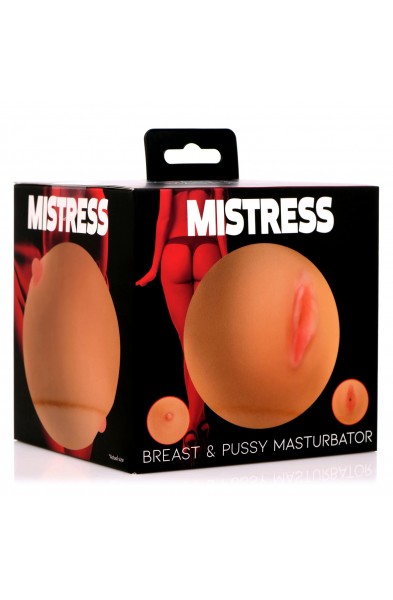 Pussy and Breast Masturbator - Medium