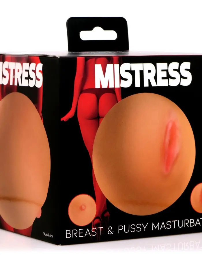 Pussy and Breast Masturbator - Medium