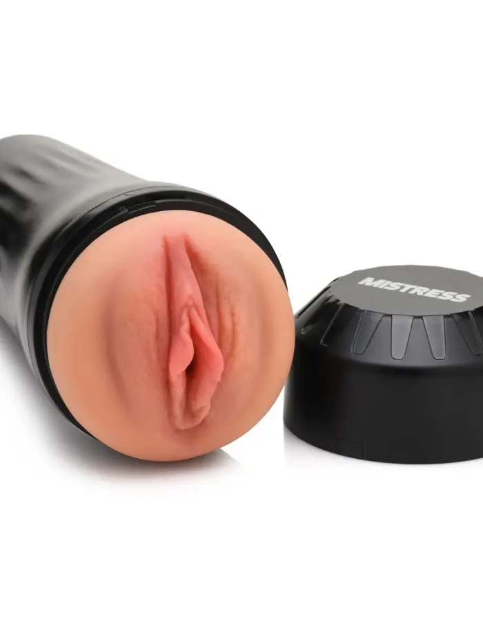 Mistress Vibrating Pussy Masturbator - Medium