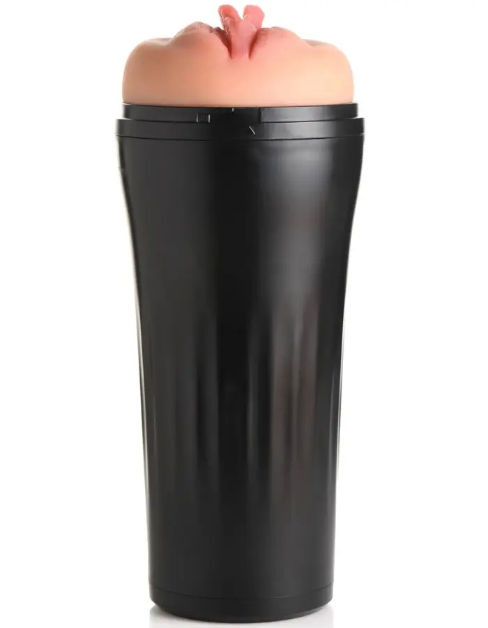 Mistress Vibrating Pussy Masturbator - Medium