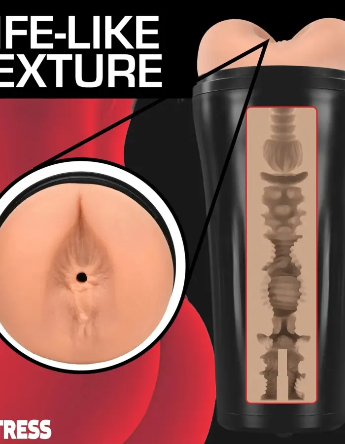 Mistress Vibrating Ass Masturbator - Medium