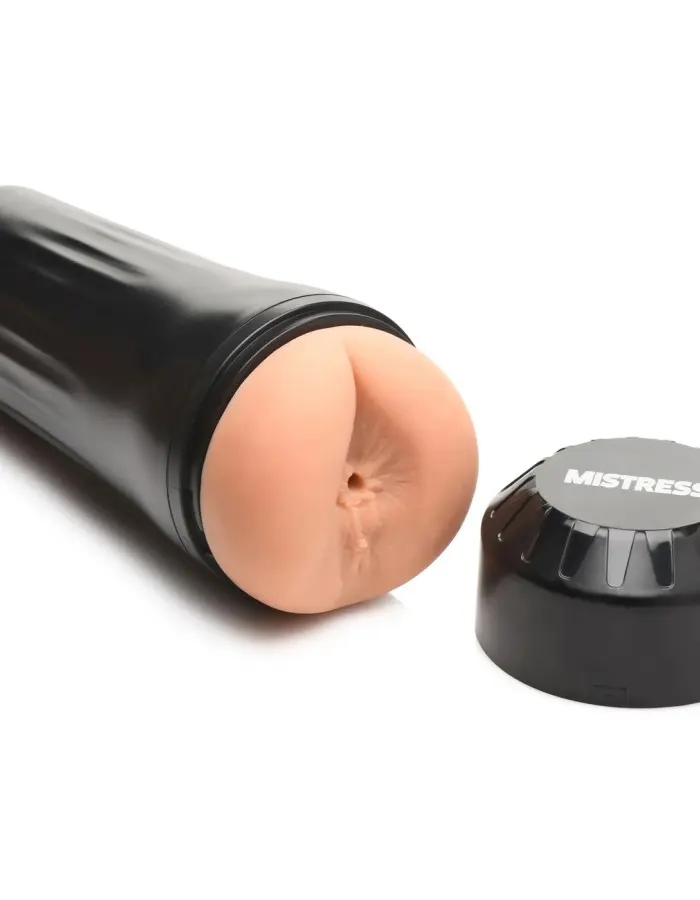 Mistress Vibrating Ass Masturbator - Medium