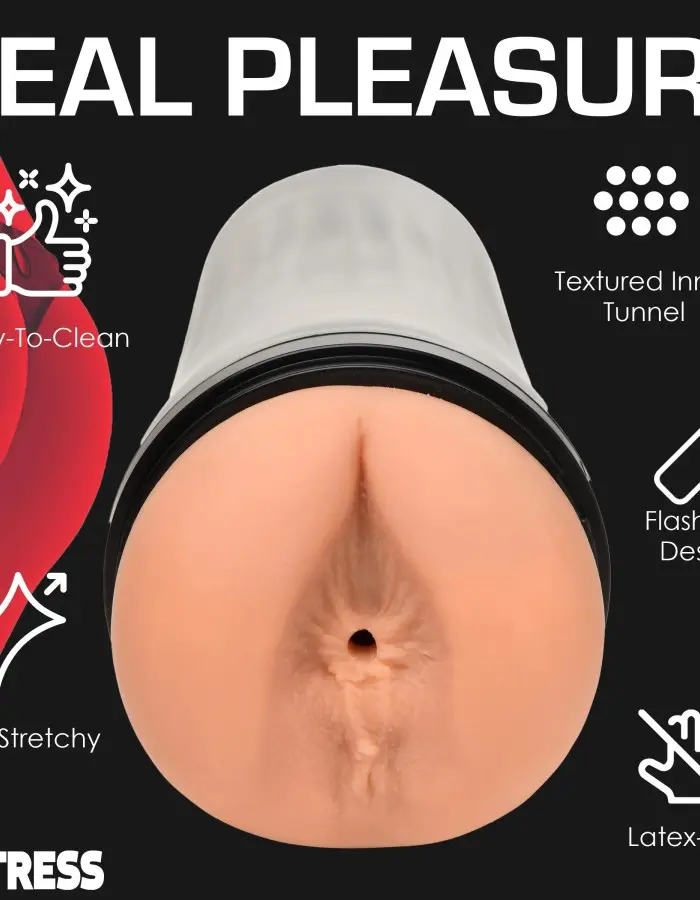 Mistress Vibrating Ass Masturbator - Medium