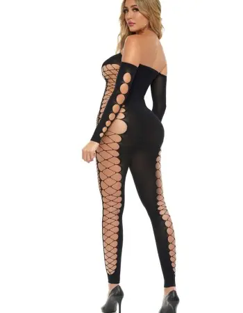 Bodystocking - One Size - Black