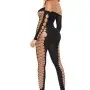 Bodystocking - One Size - Black
