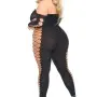 Bodystocking - Queen Size - Black