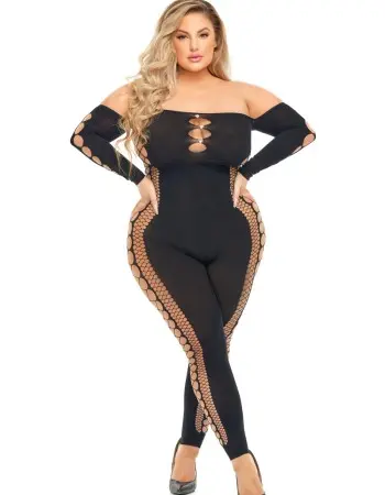 Bodystocking - Queen Size - Black