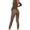 Crotchless Bodystocking - One Size - Black