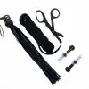 Tied and Twisted Bondage Kit - Black