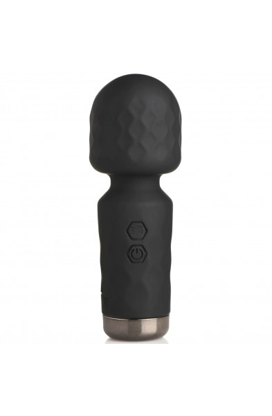 10x Mini Silicone Wand -  Black