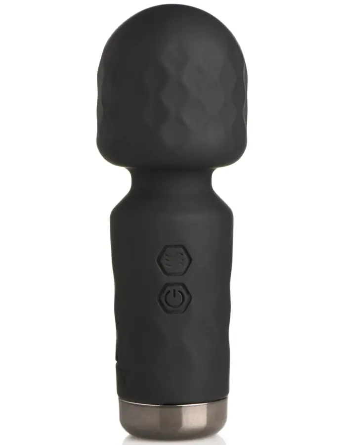 10x Mini Silicone Wand -  Black